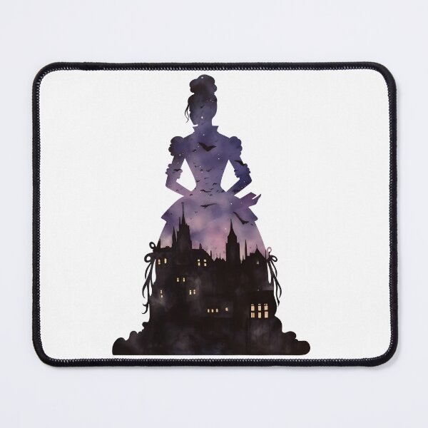Item preview, Gothic Lady Silhouette and Skyline designed and sold by SchorlCraft.