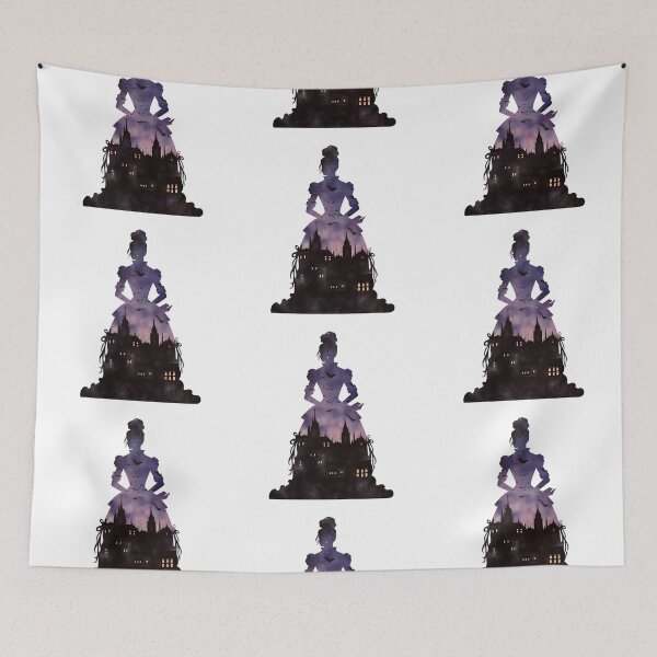 Item preview, Gothic Lady Silhouette and Skyline designed and sold by SchorlCraft.
