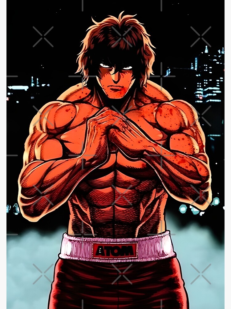 Kengan Ashura Ohma Tokita Poster by RayenCompany1