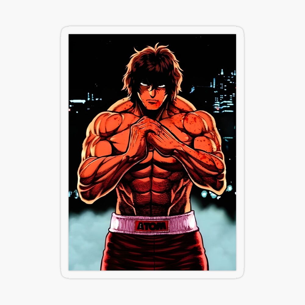 Kengan Ashura Ohma Tokita Poster by RayenCompany1