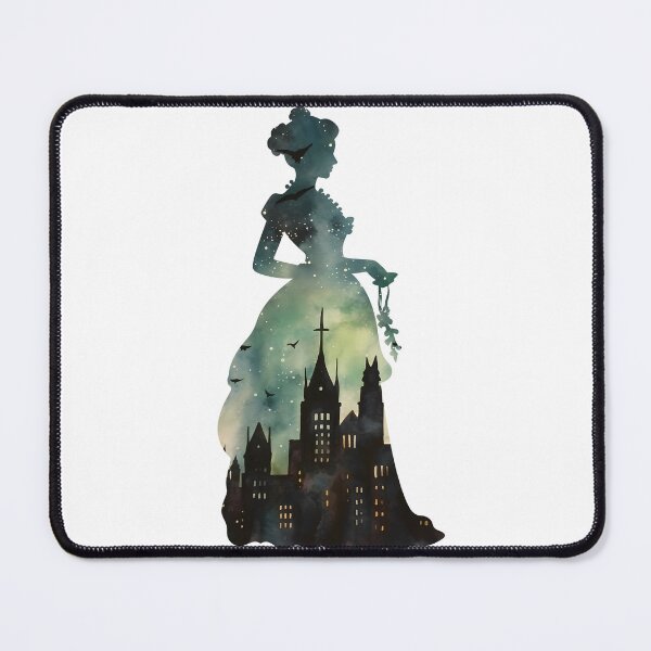 Item preview, Gothic Lady Silhouette and Skyline designed and sold by SchorlCraft.