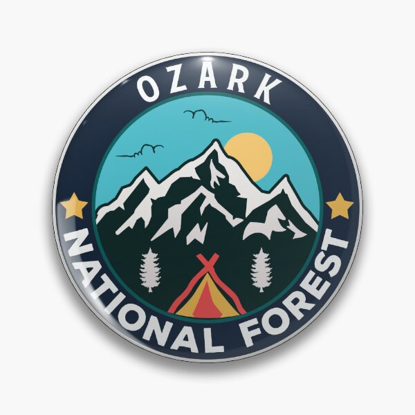 Item preview, Ozark National Forest designed and sold by nature-space.
