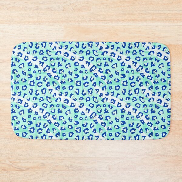 Item preview, Threepeat Leopard Print Repeating Pattern designed and sold by kernowerno.