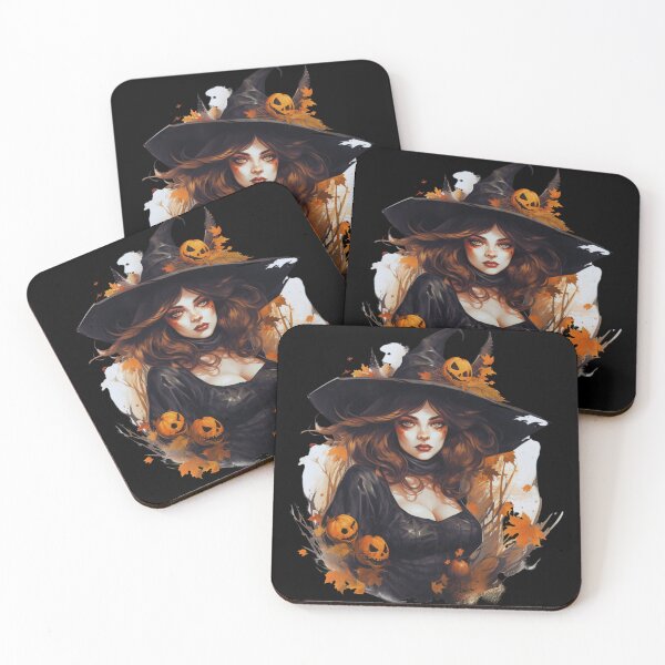 Item preview, Halloween Witch designed and sold by Dominika Bednarska.