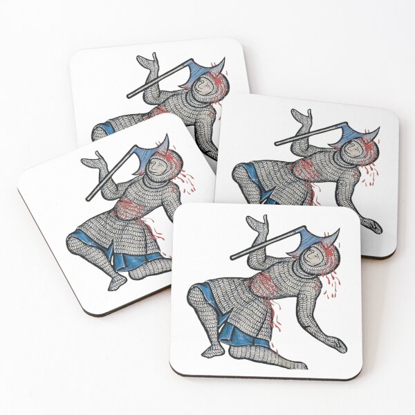 Item preview, Weird Medieval knight meme designed and sold by elinaarbidane.