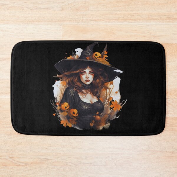 Item preview, Halloween Witch designed and sold by Dominika Bednarska.