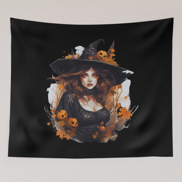 Item preview, Halloween Witch designed and sold by Dominika Bednarska.