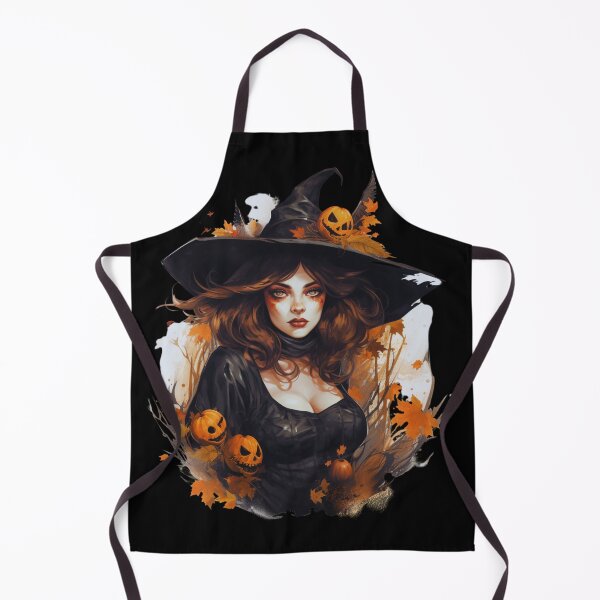 Item preview, Halloween Witch designed and sold by Dominika Bednarska.