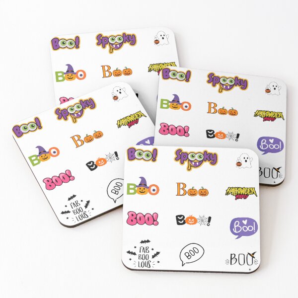 Item preview, Halloween-themed drawing set designed and sold by huape.