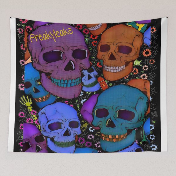 Item preview, A BUNCH OF SKULLS designed and sold by inarausch2023.