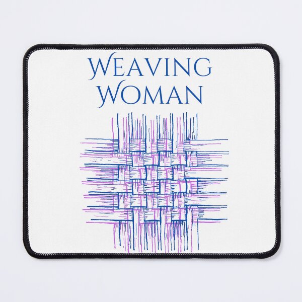 Item preview, Weaving Woman! Weaver! Crafter! Fiber Arts! designed and sold by Enchanted Castle Tees and Fish Extender Gifts.