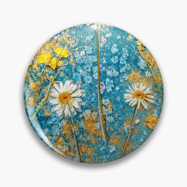 Item preview, Buttercups and Daisies ... Creating a Cyanotype Print designed and sold by Redheadwonders.