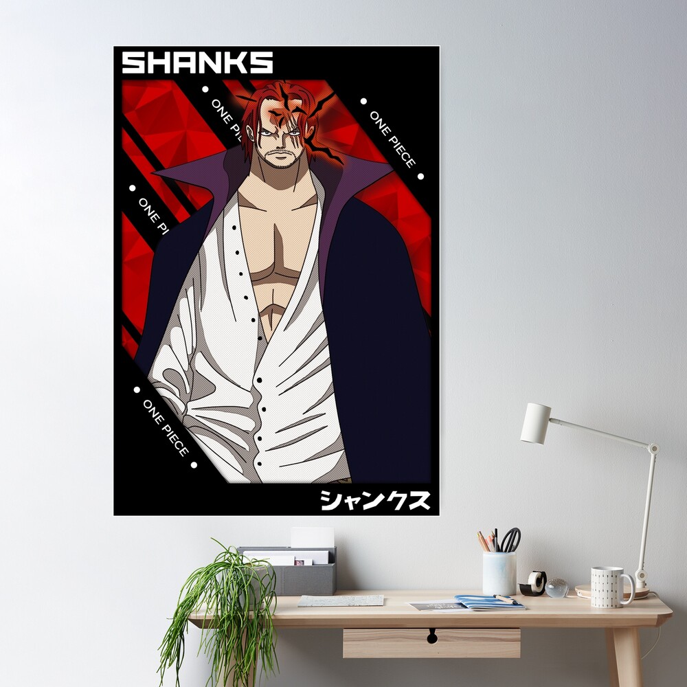 Shanks Art - ID: 78767  One piece pictures, One piece images, One