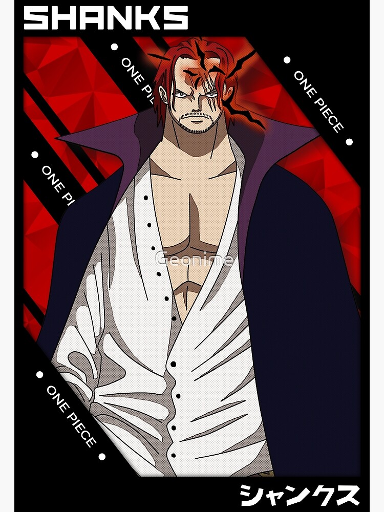 Shanks Art - ID: 78767  One piece pictures, One piece images, One