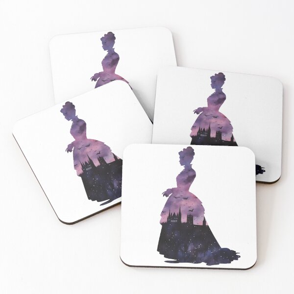 Item preview, Gothic Lady Silhouette and Skyline designed and sold by SchorlCraft.