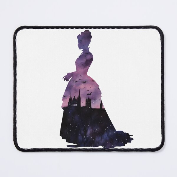Item preview, Gothic Lady Silhouette and Skyline designed and sold by SchorlCraft.