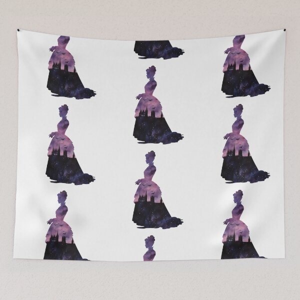 Item preview, Gothic Lady Silhouette and Skyline designed and sold by SchorlCraft.