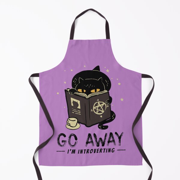Item preview, Cat coffee book - Go away im introverting designed and sold by ElLocoMus.