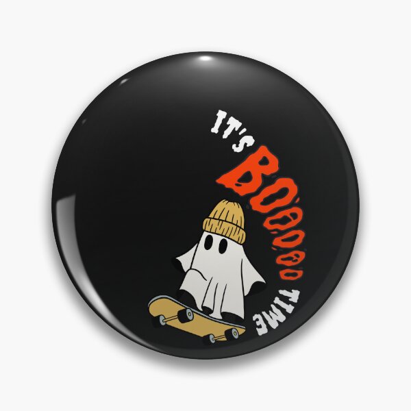 Item preview, Boo Time Ghost: Spooky Delight designed and sold by StickerStudio27.