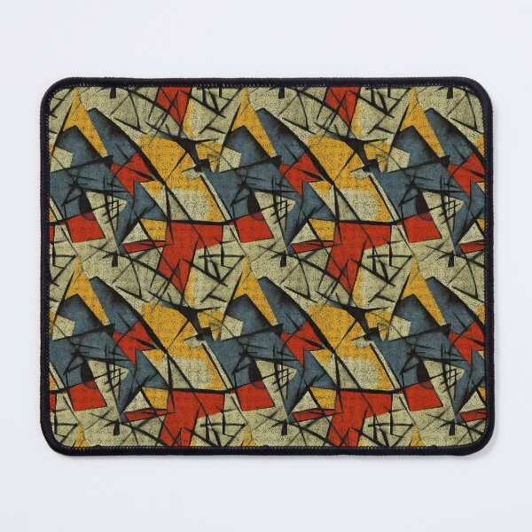 Item preview, Retro pattern No. 11 - Scratchy markmaking designed and sold by TalkingHerds.