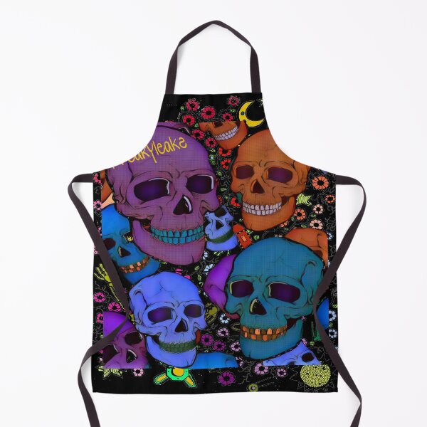 Item preview, A BUNCH OF SKULLS designed and sold by inarausch2023.
