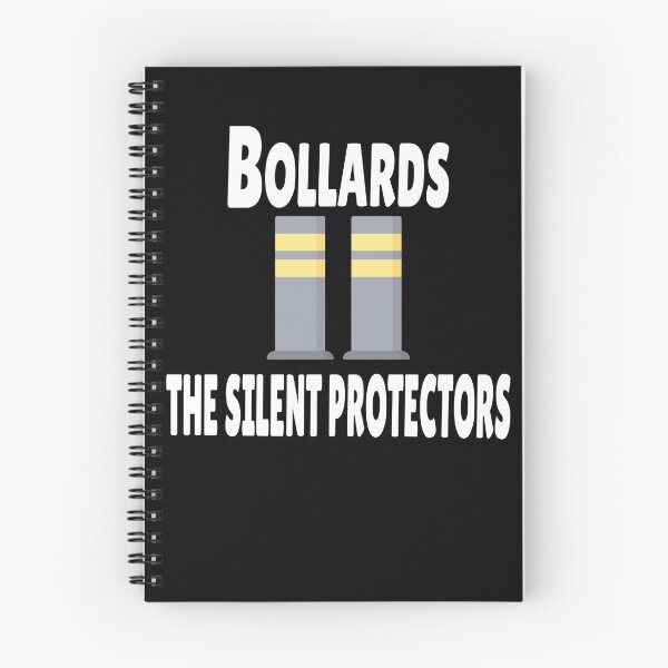 Item preview, Bollards: The Silent Protectors designed and sold by LuxindaSwirl.