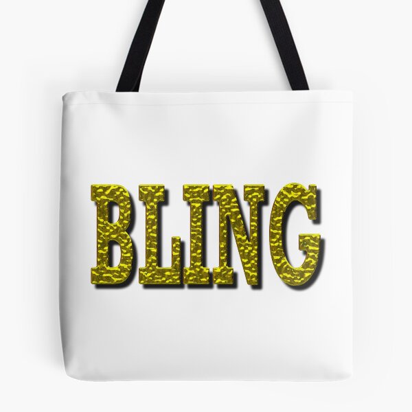 Item preview, Bling Word in Gold designed and sold by MarkUK97.