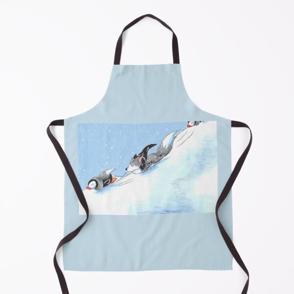 Item preview, Penguin Sliding designed and sold by KOKeefeArt.