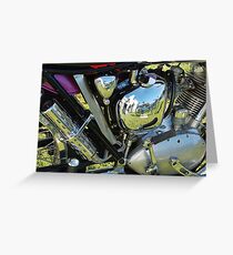 Triumph Tiger Cub Greeting Card