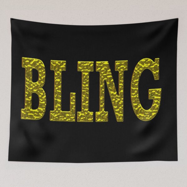 Item preview, Bling Word in Gold designed and sold by MarkUK97.