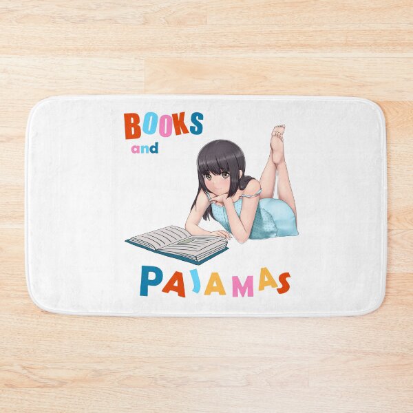 Item preview, BOOKS AND PAJAMAS? COUNT ME IN! designed and sold by Danicus666.