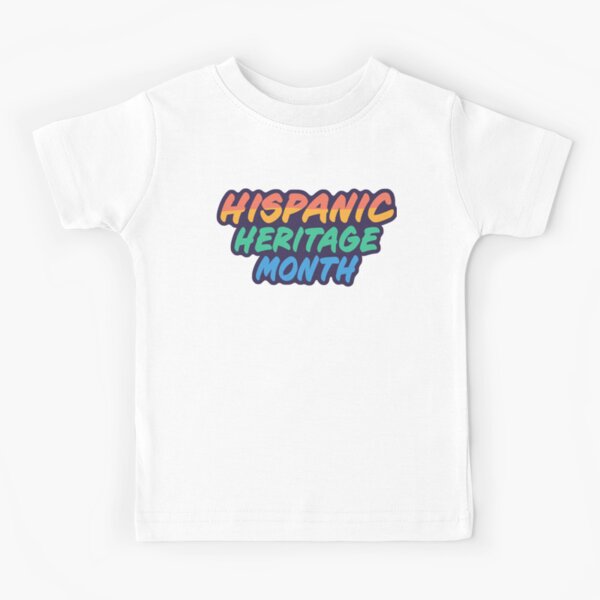 Item preview, Hispanic Heritage Month Text designed and sold by DyeDreamer.