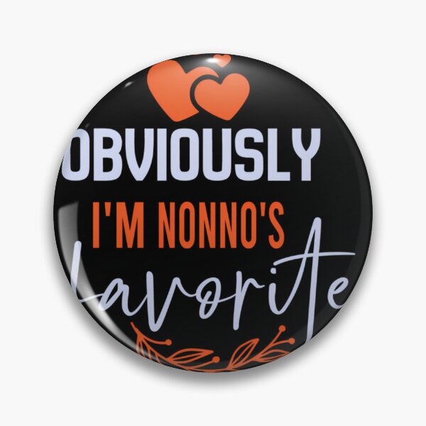 Item preview, Obviously Im NONNOS	 designed and sold by lrwhcvcxowh11.