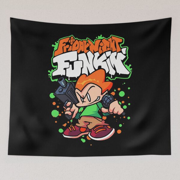 Item preview, Friday Night Funkin Pico  	 designed and sold by hlrcfjru33.