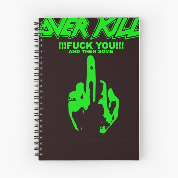 Item preview, Overkill Band Fuck you designed and sold by JamarHand.