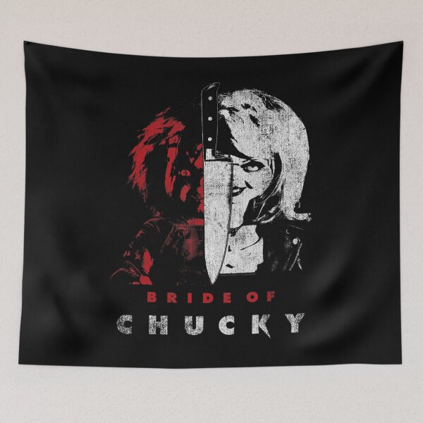 Item preview, Bride Of Chucky Split Portrait Vintage designed and sold by TTibbons173.