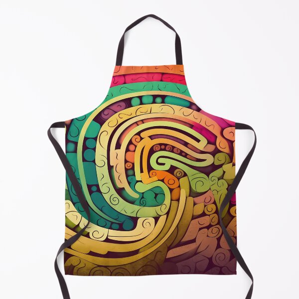 Item preview, “Mystery of the Snail Labyrinth” designed and sold by Art-Vortex-fr.
