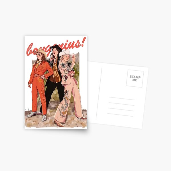 Boygenius retro Postcard
