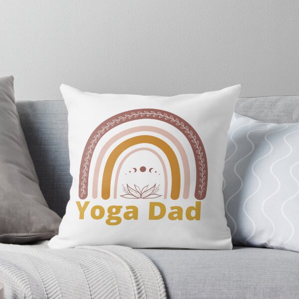 Item preview, Yoga Dad designed and sold by MyGoodFortune.