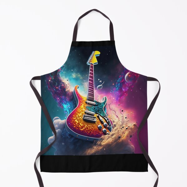 Item preview, Colorful Space Rock Guitar designed and sold by Cascio311.