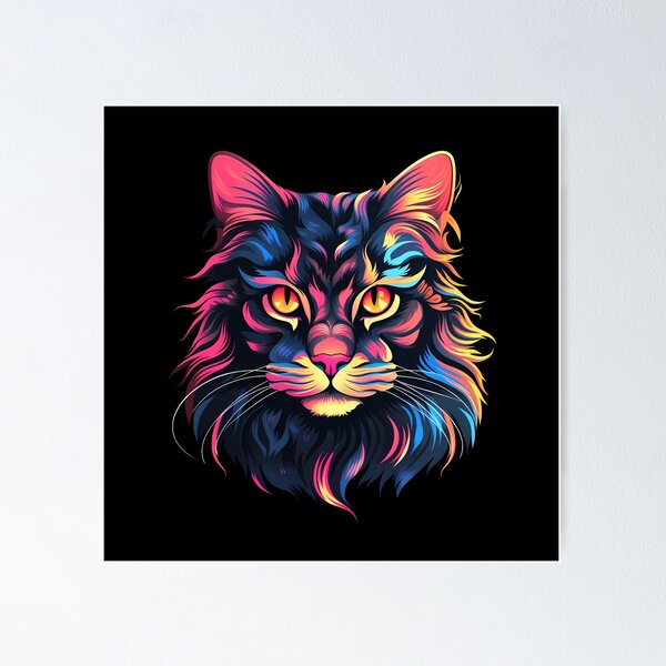 Item preview, Rainbow Maine Coon Dream designed and sold by Win Hardy.