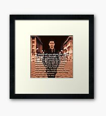 Dave Gahan Framed Print