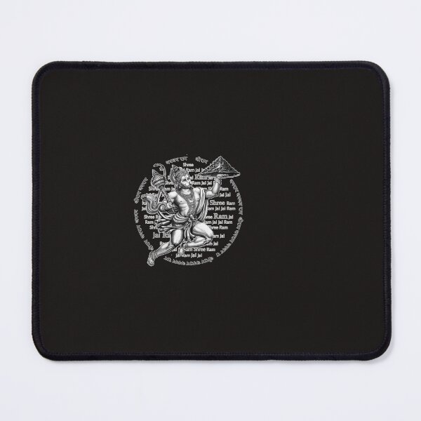 Item preview, Hanuman Shree Ram Mantra designed and sold by MaclinMishler.