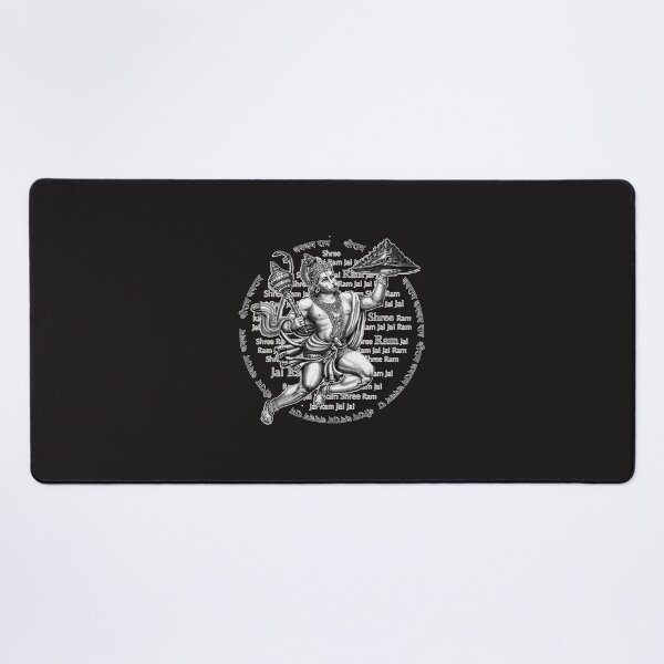 Item preview, Hanuman Shree Ram Mantra designed and sold by MaclinMishler.