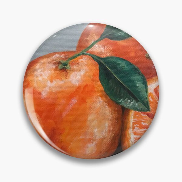 Item preview, Oranges Acrylic Still Life designed and sold by hmdturner.