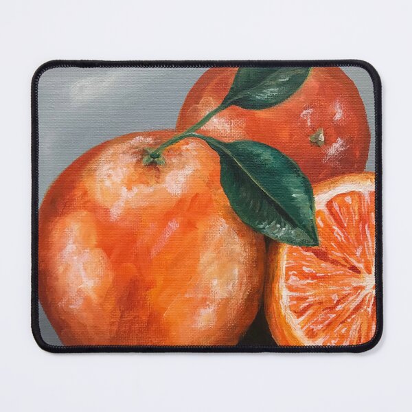Item preview, Oranges Acrylic Still Life designed and sold by hmdturner.