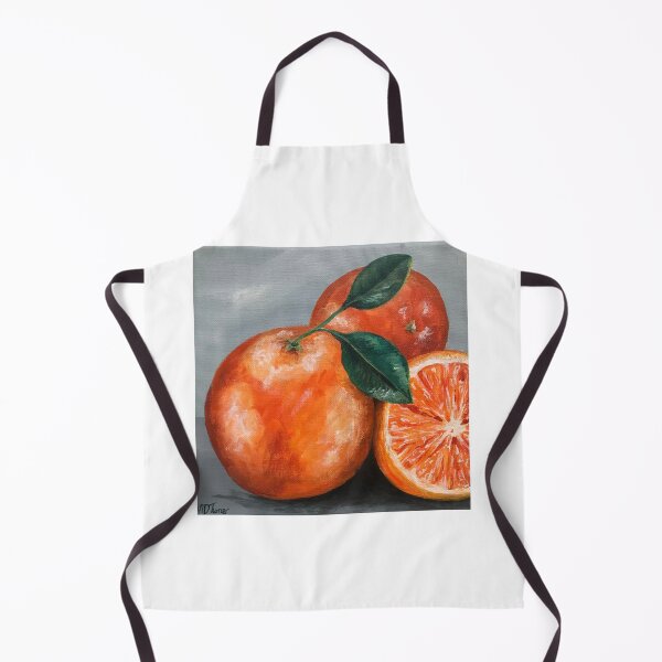 Item preview, Oranges Acrylic Still Life designed and sold by hmdturner.