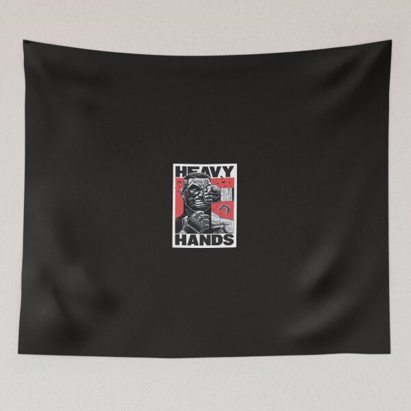 Artikelvorschau, Heavy Hands Graphic entworfen und verkauft von MaclinMishler.