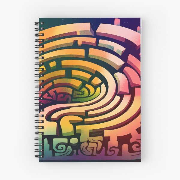 Item preview, “Mystery of the Snail Labyrinth” designed and sold by Art-Vortex-fr.