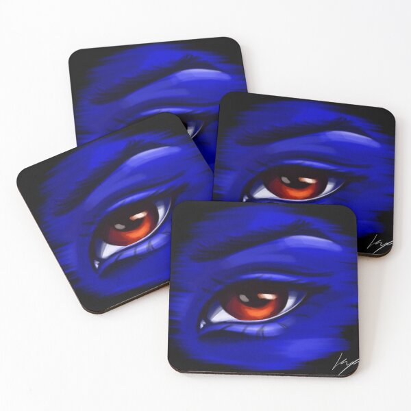 Item preview, Red eye designed and sold by DogoskoArt.